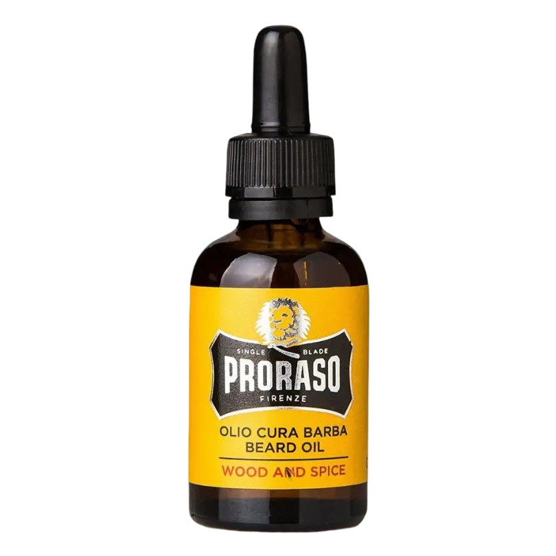 PRORASO WOOD AND SPICE BEARD OIL МАСЛО ДЛЯ БОРОДЫ